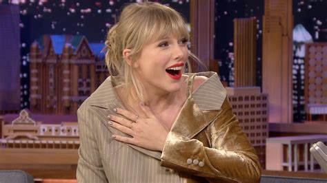 The Tonight Show Starring Jimmy Fallon - Taylor Swift Reacts to ...