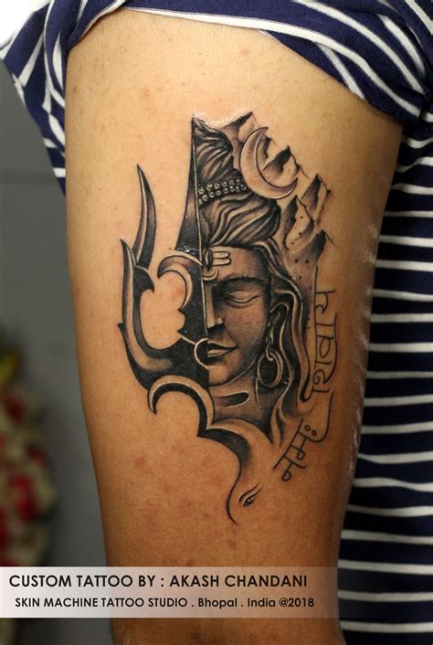 Shiva Tattoo Theme Shiva Tattoo Design Trishul Tattoo Designs Armband Tattoo Design - ZOHAL