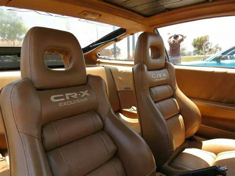 Rare CRX Interior