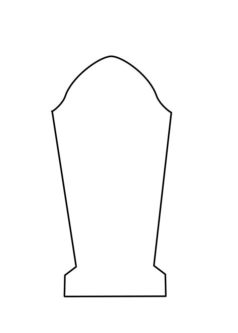 a black and white drawing of a headstone