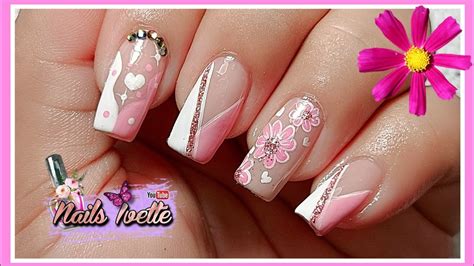 Top 45+ imagen uñas color rosa pastel - Abzlocal.mx