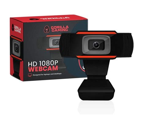 Gorilla Gaming HD 1080P Webcam | | Buy Now | at Mighty Ape Australia