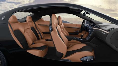 Maserati GranTurismo Interior Colors - Maserati Louisville