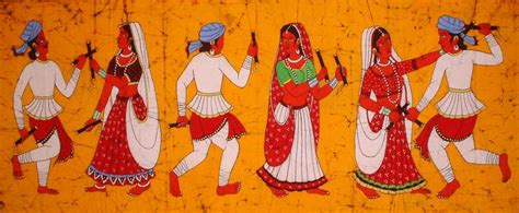 Garba - Folk Dance Of Gujarat | Exotic India Art