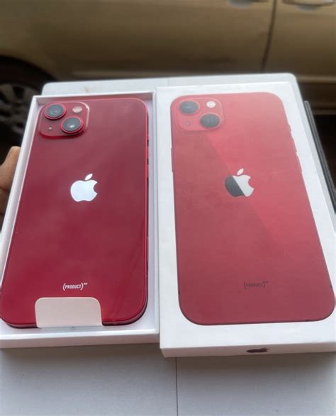 Iphone 13 Product Red (525k) - Technology Market - Nigeria