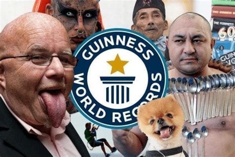 Game Of Guinness: The 15 Weirdest Guinness World Record Ever