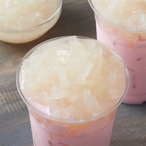 Lychee Bubble Tea Jelly Topping (8.38 lb.)