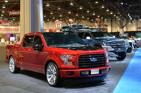 Photos of the 2015 F150 from SEMA 2014