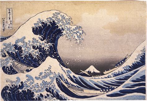 File:Katsushika Hokusai - Thirty-Six Views of Mount Fuji- The Great Wave Off the Coast of ...