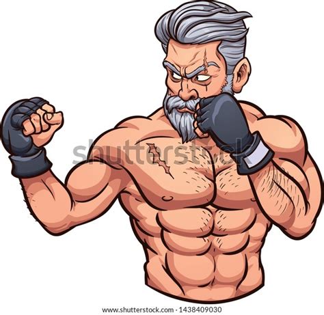 2,649 Cartoon Mma Images, Stock Photos & Vectors | Shutterstock