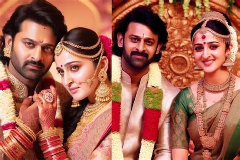 What's The Truth Behind Prabhas And Anushka Shetty’s Wedding Photos - News18