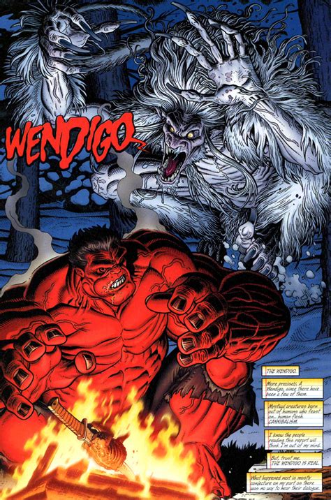 Wendigo (Race) | Marvel Database | FANDOM powered by Wikia