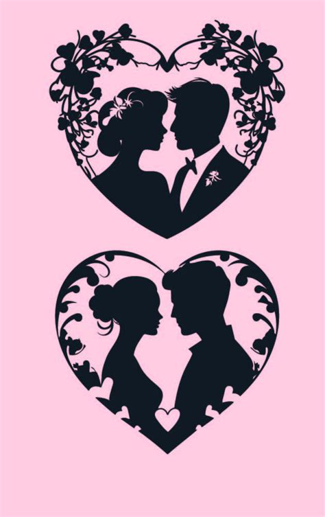 Custom Wedding Svg Couple Split Monogram Bride and Groom - Etsy