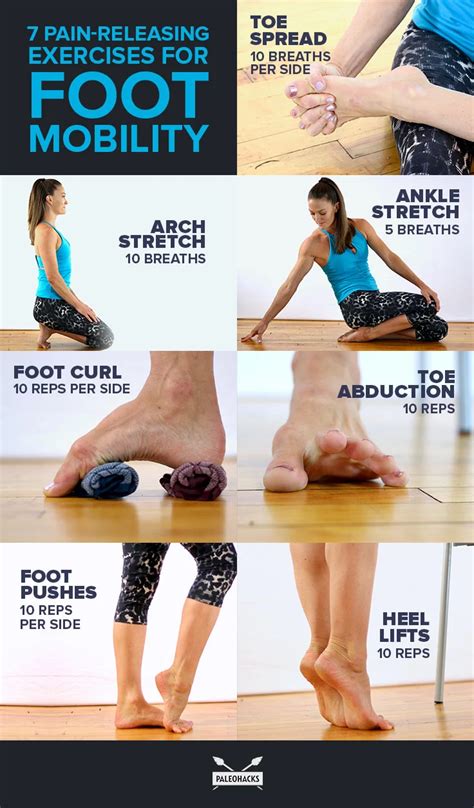 7 Pain-Releasing Exercises for Your Achy Feet | Exercise, Foot exercises, Workout