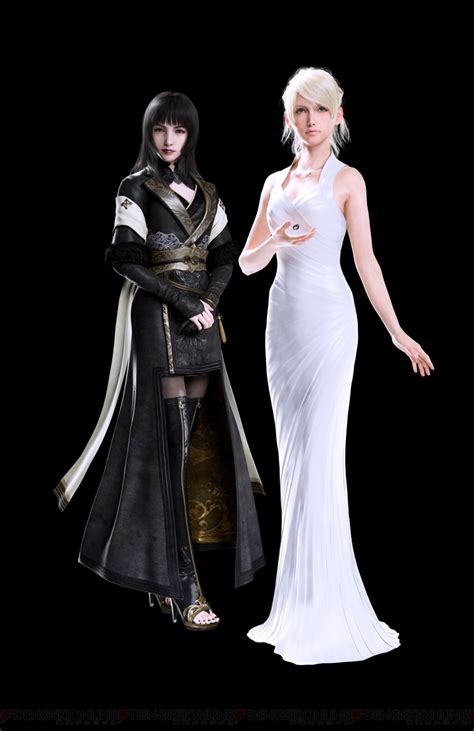 gentiana, lunafreya nox fleuret, final fantasy, final fantasy xv ...