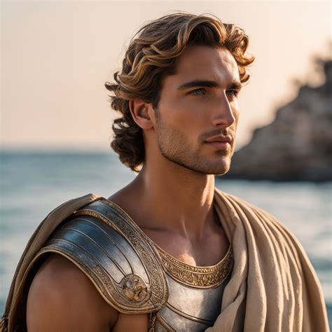 Ancient Greek Men Hairstyles