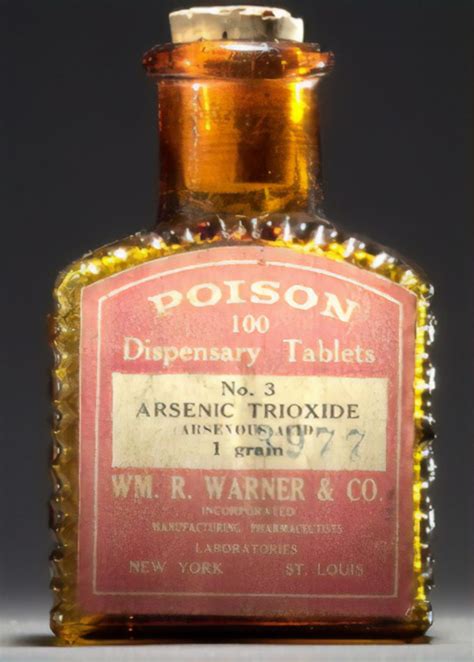 Arsenic Trioxide - a Popular Poison | Prima Environmental