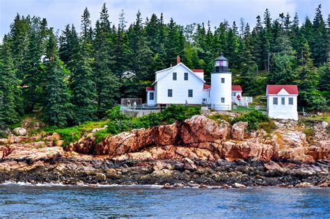 Maine Lighthouses and Beyond: Bass Harbor Head Lighthouse