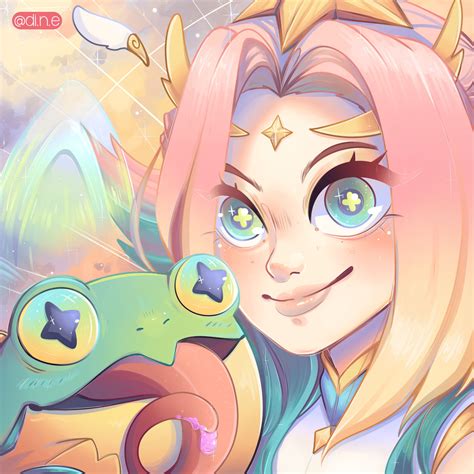 Star guardian Neeko by DineWasTaken on DeviantArt