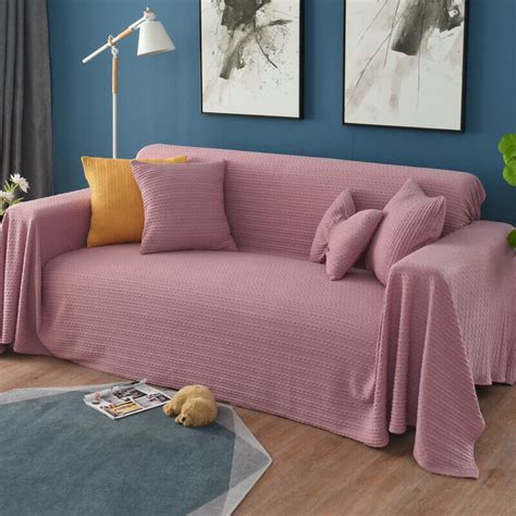 Extra Large Sofa Throws Blankets Covers, Super Soft Knitted Throw for Sofas Washable Furniture ...