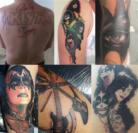 KISS on Twitter: "Check out these great #KISS tattoos! Thanks to everyone for sharing them with ...