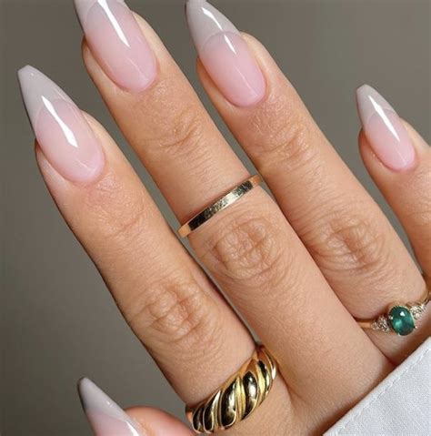 Nail Shape Trends 2024 - Aggy Lonnie