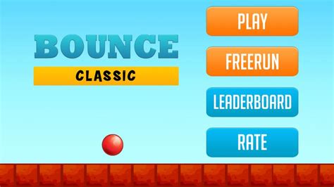 Download Bounce Ball Classic Game latest 1.0 Android APK