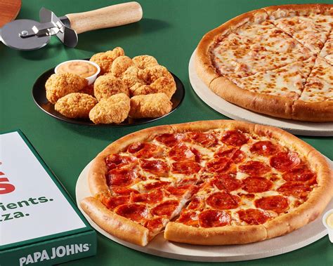 Order Papa Johns Pizza (13 Bill Robison Parkway) Menu Delivery【Menu & Prices】| Anniston | Uber Eats