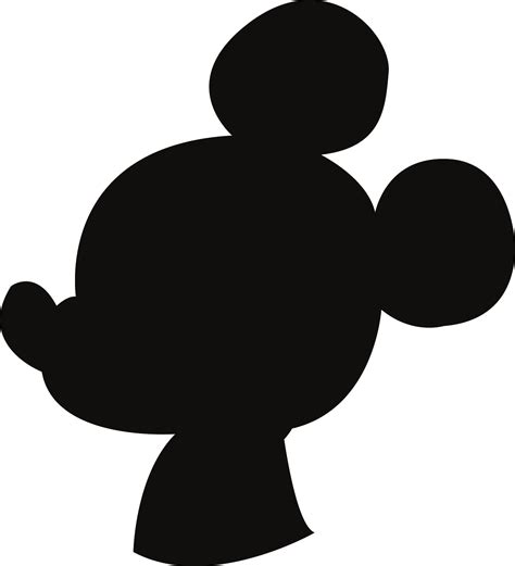 Printable Disney Silhouette