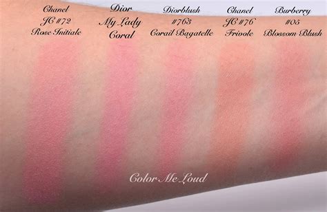 Interprétation dénicher Nylon dior blush swatches ange Aperçu Développer