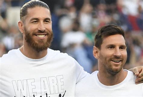 Lionel Messi and Sergio Ramos are new best friends