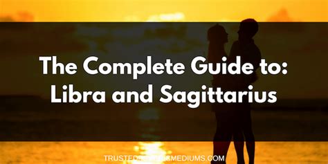 Libra and Sagittarius Love & Marriage Compatibility 2019