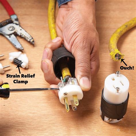 How to Repair a Cut Extension Cord (DIY)