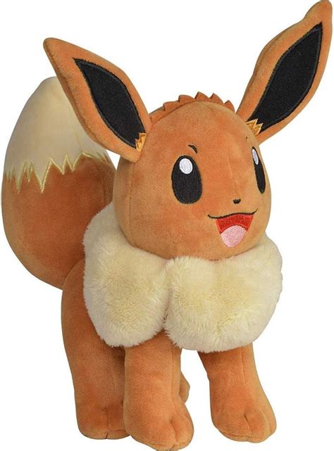 Eevee 8″ Plush Toy – BigaMart