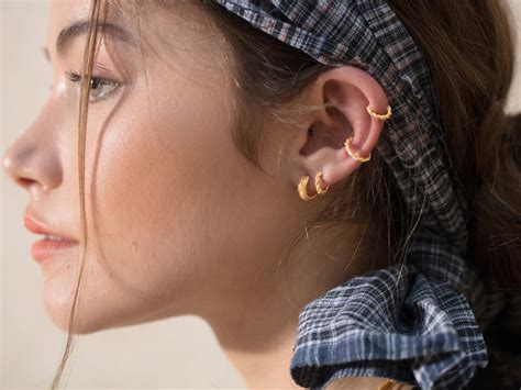 Helix Piercings: Everything You Need to Know | Monica Vinader