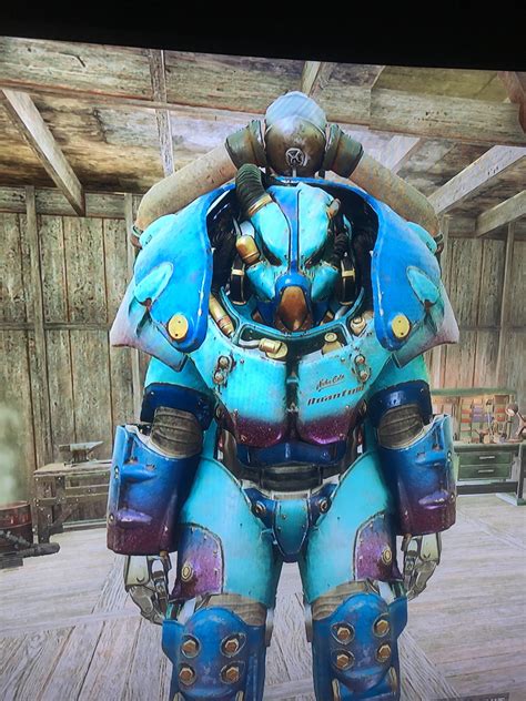 [PS4] H: Full Set MaxLvl X01 Power Armor w/ JetPack W: 7k : r/Market76