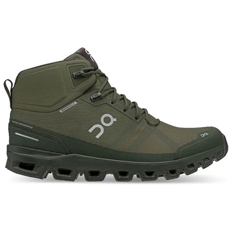 On Cloudrock Waterproof - Walking boots Men's | Free EU Delivery ...