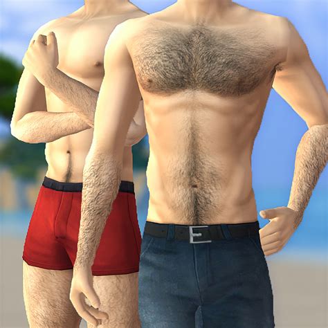 LuumiaSims’ Body Hair Updated + 24 EA Colors - The Sims 4 Create a Sim - CurseForge