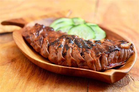 Grilled Tuna Belly Recipe with Sweet and Spicy Sauce