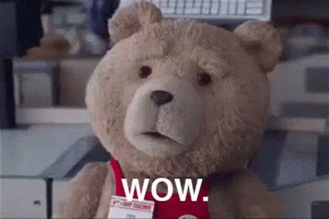 Wow Ted GIF - Wow Ted SethMacFarlane - Discover & Share GIFs