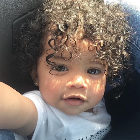 Curly Hair Baby Boy