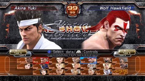 Virtua Fighter 5 Final Showdown - TFG Review / Art Gallery