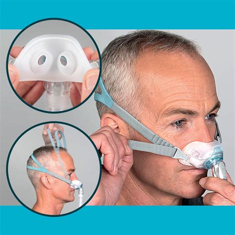 F&P Brevida Nasal Pillow CPAP/BiPAP Mask with Headgear — CPAPXchange