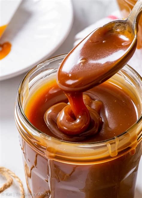 Easy Homemade Salted Caramel Syrup Recipe 2023 - AtOnce