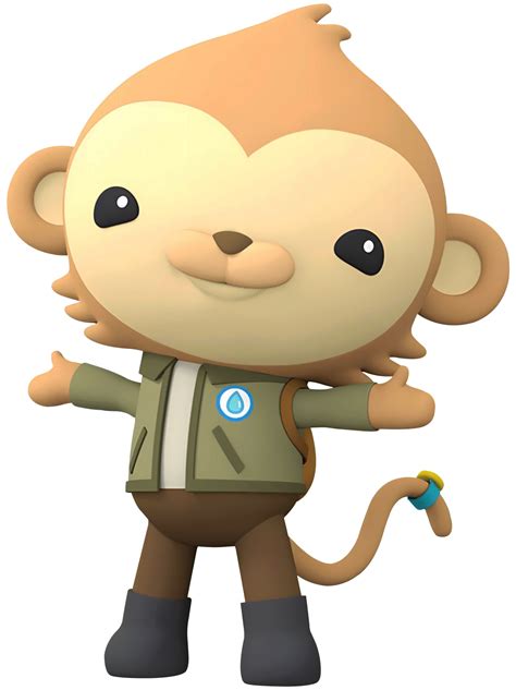 Paani the Monkey | Octonauts Wiki | Fandom