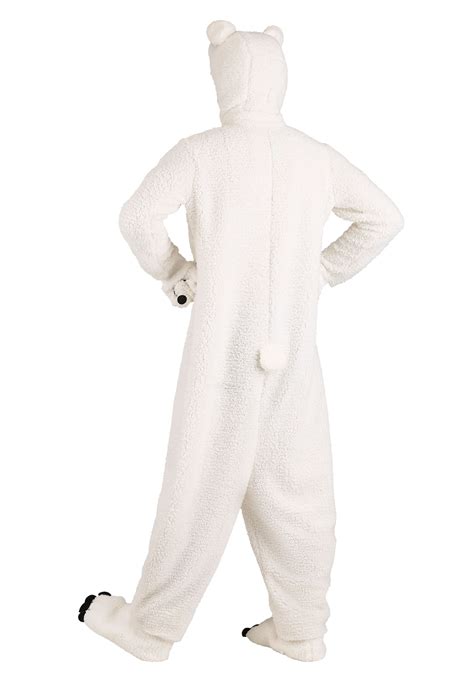 Arctic Polar Bear Costume for Adults | Bear Adult Costumes