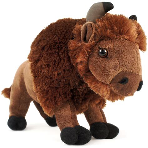 Billy the Bison | 11 Inch Buffalo Stuffed Animal Plush | By Tiger Tale Toys - Viahart ...