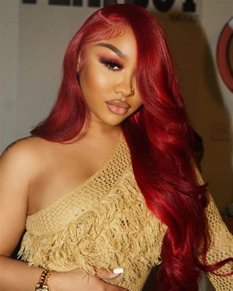 30 Best Red Wigs You Can Get Online That People Actually Swear 2022 | Red hair looks, Hair ...