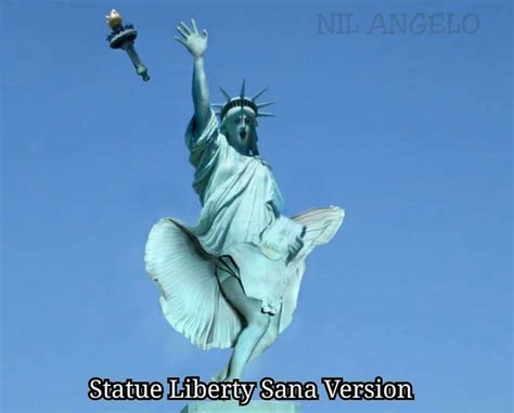 Pin by Neil Angelo Sombillo on Twice's Memes | Art parody, Statue, Lady liberty