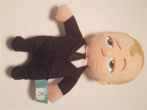 DreamWorks The Boss Baby Plush 9" Black Suit & Tie | #4636471585